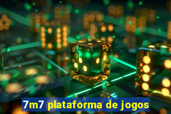 7m7 plataforma de jogos