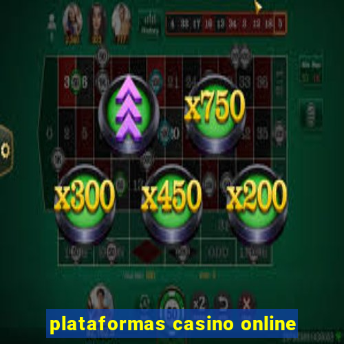 plataformas casino online