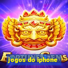 jogos do iphone