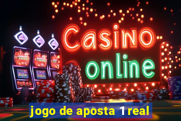 jogo de aposta 1 real