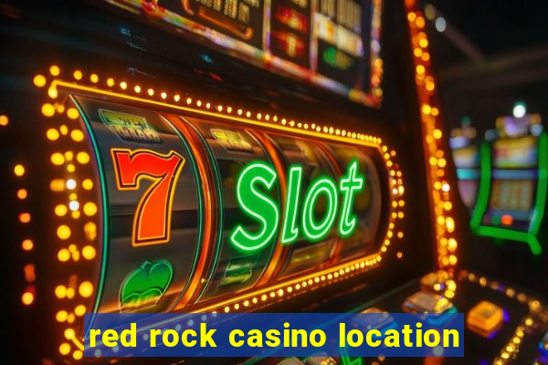 red rock casino location