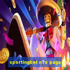 sportingbet n?o paga