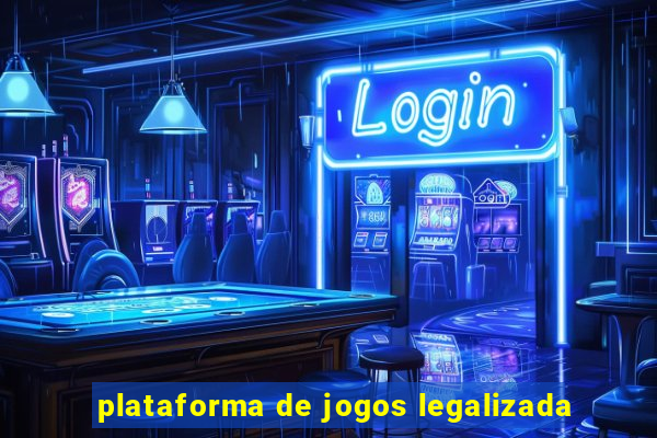 plataforma de jogos legalizada