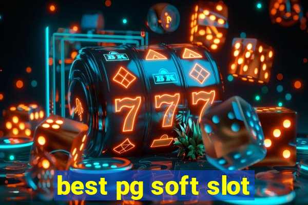 best pg soft slot