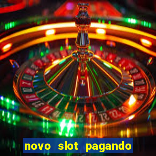 novo slot pagando no cadastro