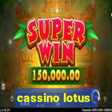 cassino lotus