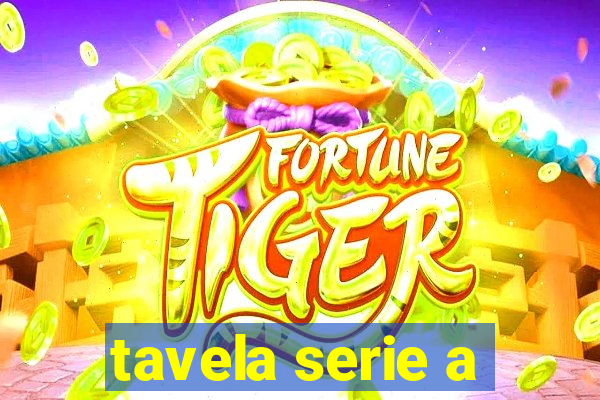 tavela serie a