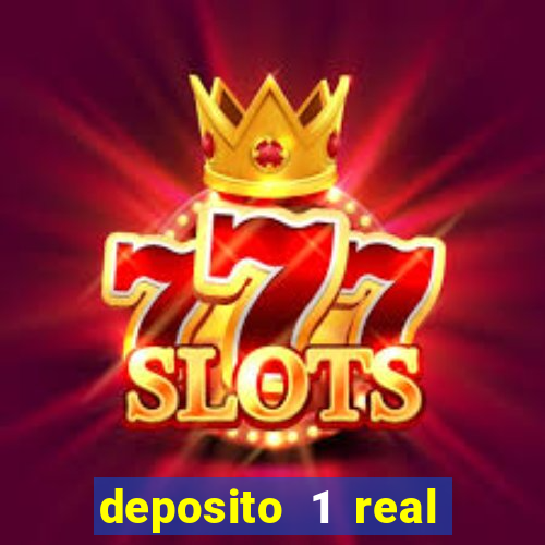 deposito 1 real fortune tiger