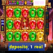 deposito 1 real fortune tiger