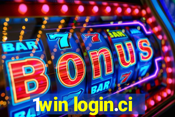 1win login.ci