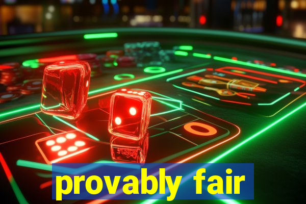 provably fair