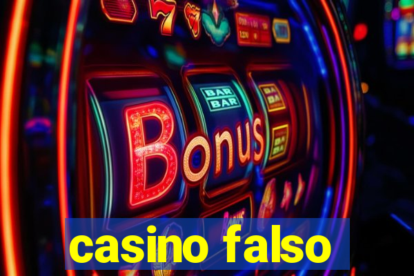 casino falso