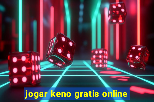 jogar keno gratis online