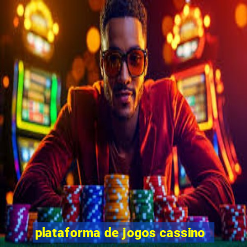 plataforma de jogos cassino