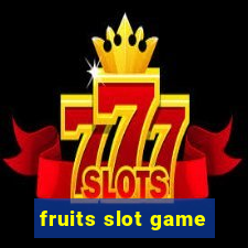 fruits slot game