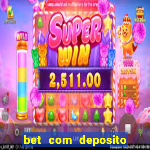 bet com deposito de 10 reais