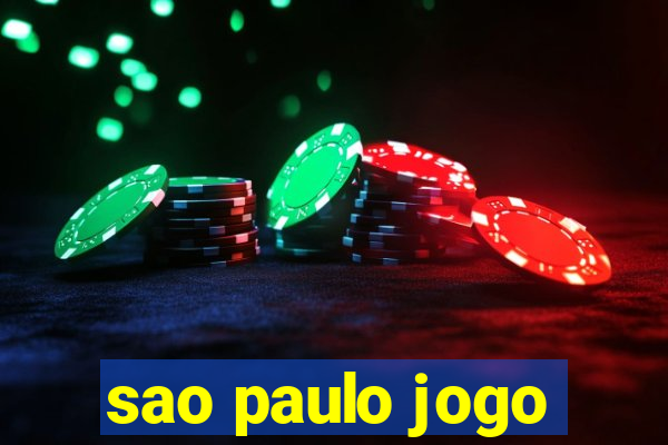 sao paulo jogo