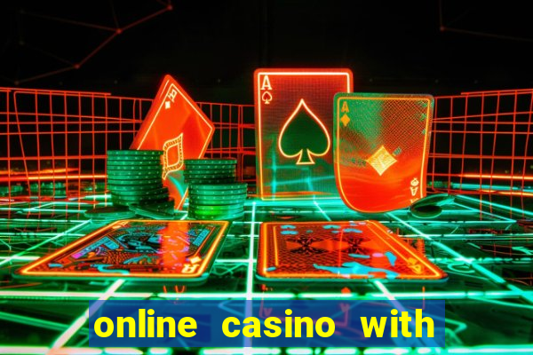 online casino with no deposit bonus