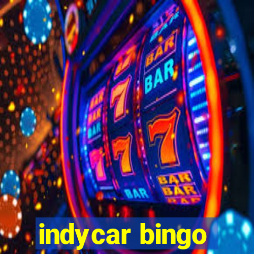 indycar bingo