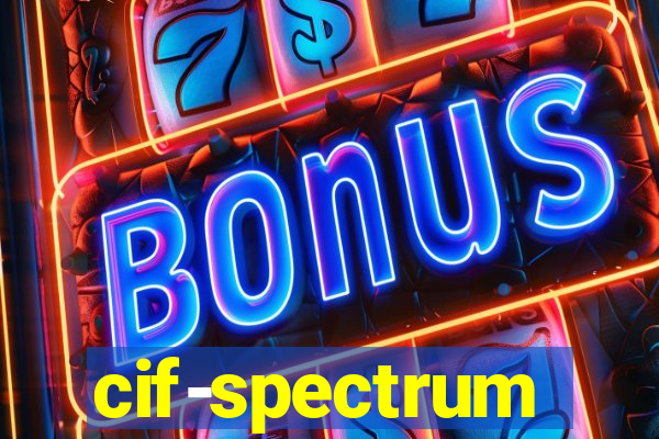 cif-spectrum