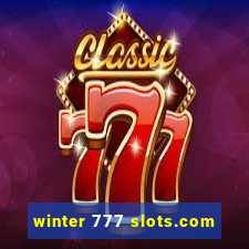 winter 777 slots.com