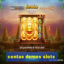 contas demos slots