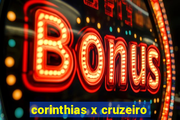 corinthias x cruzeiro