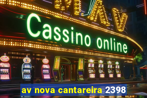 av nova cantareira 2398