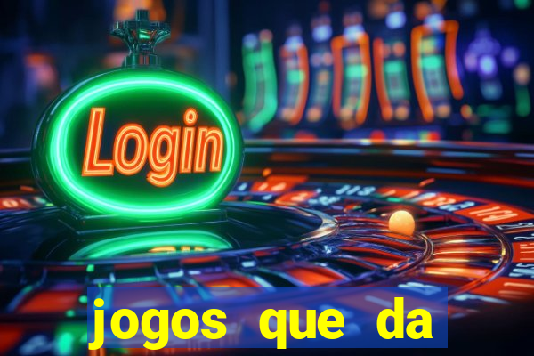 jogos que da dinheiro de verdade no pix