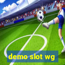 demo slot wg