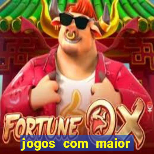 jogos com maior probabilidade de ganhar