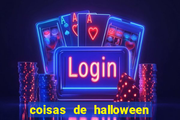 coisas de halloween de a a z stop