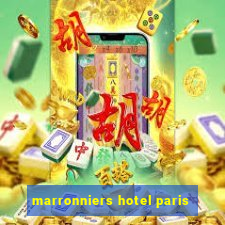 marronniers hotel paris