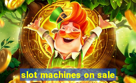 slot machines on sale