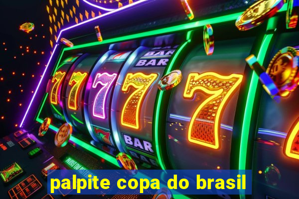 palpite copa do brasil