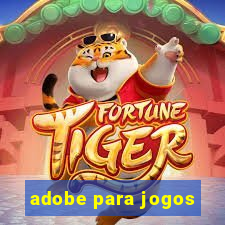 adobe para jogos