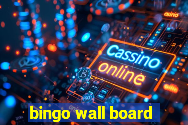 bingo wall board