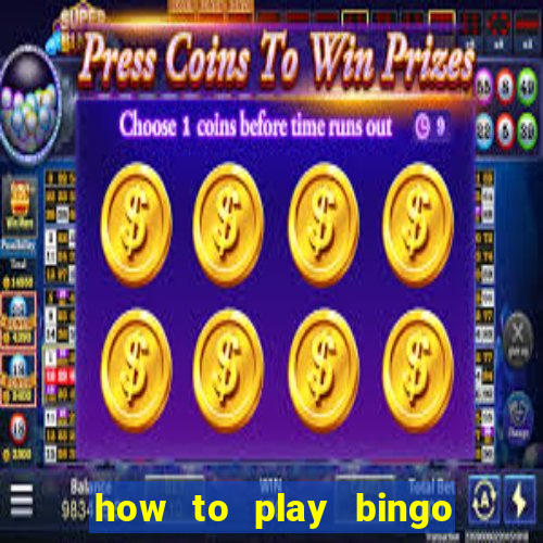 how to play bingo bonus scratch card