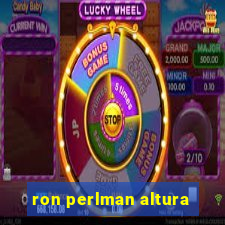 ron perlman altura