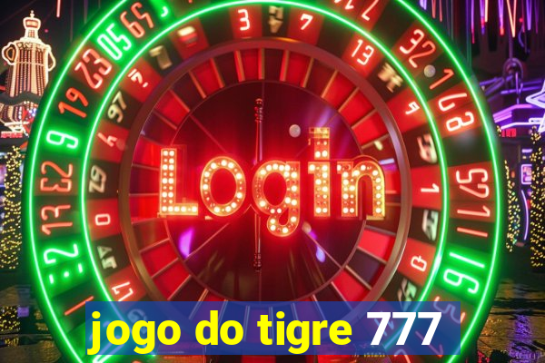 jogo do tigre 777