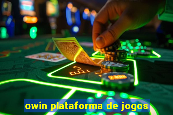 owin plataforma de jogos