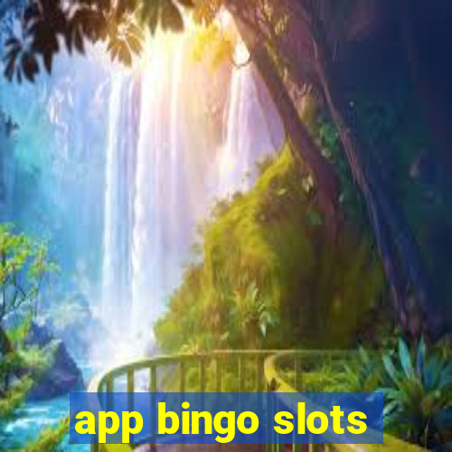 app bingo slots