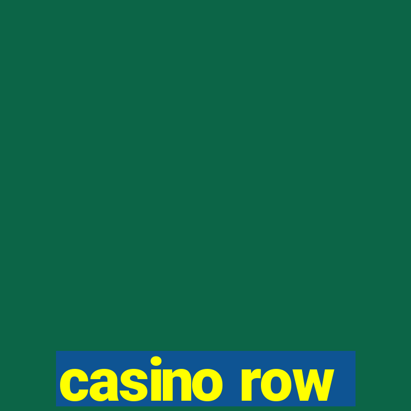 casino row