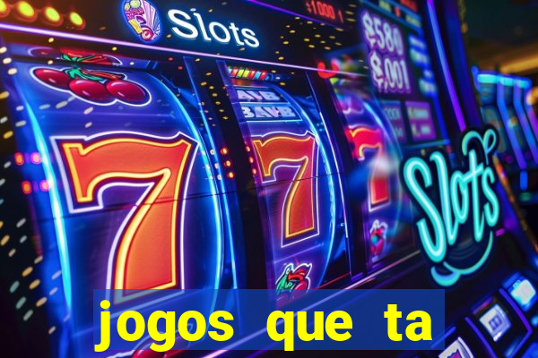 jogos que ta pagando de verdade