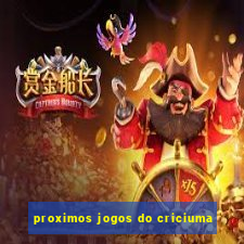 proximos jogos do criciuma