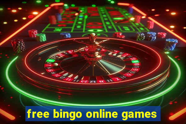 free bingo online games