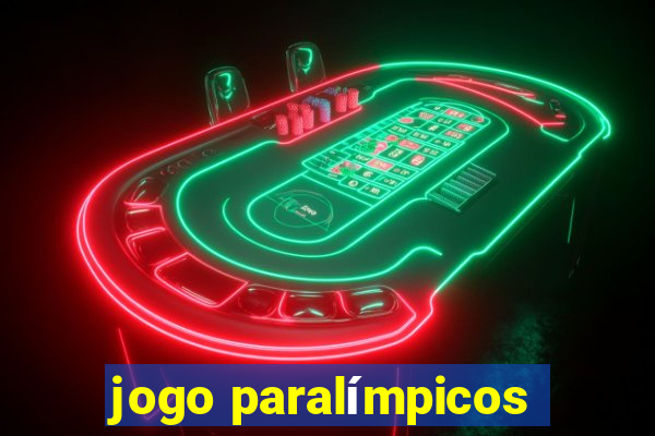 jogo paralímpicos