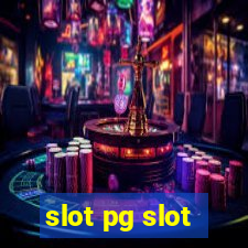 slot pg slot