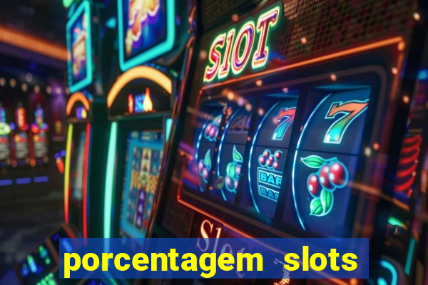 porcentagem slots pragmatic play