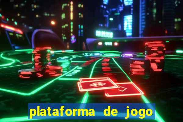 plataforma de jogo nova 2024